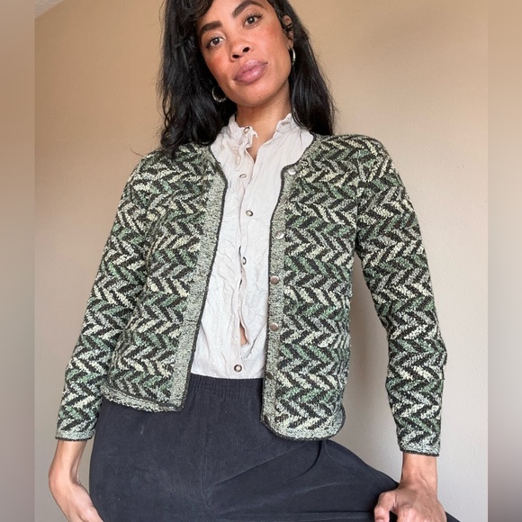 Vintage hand knitted sweater - Picture 2 of 7